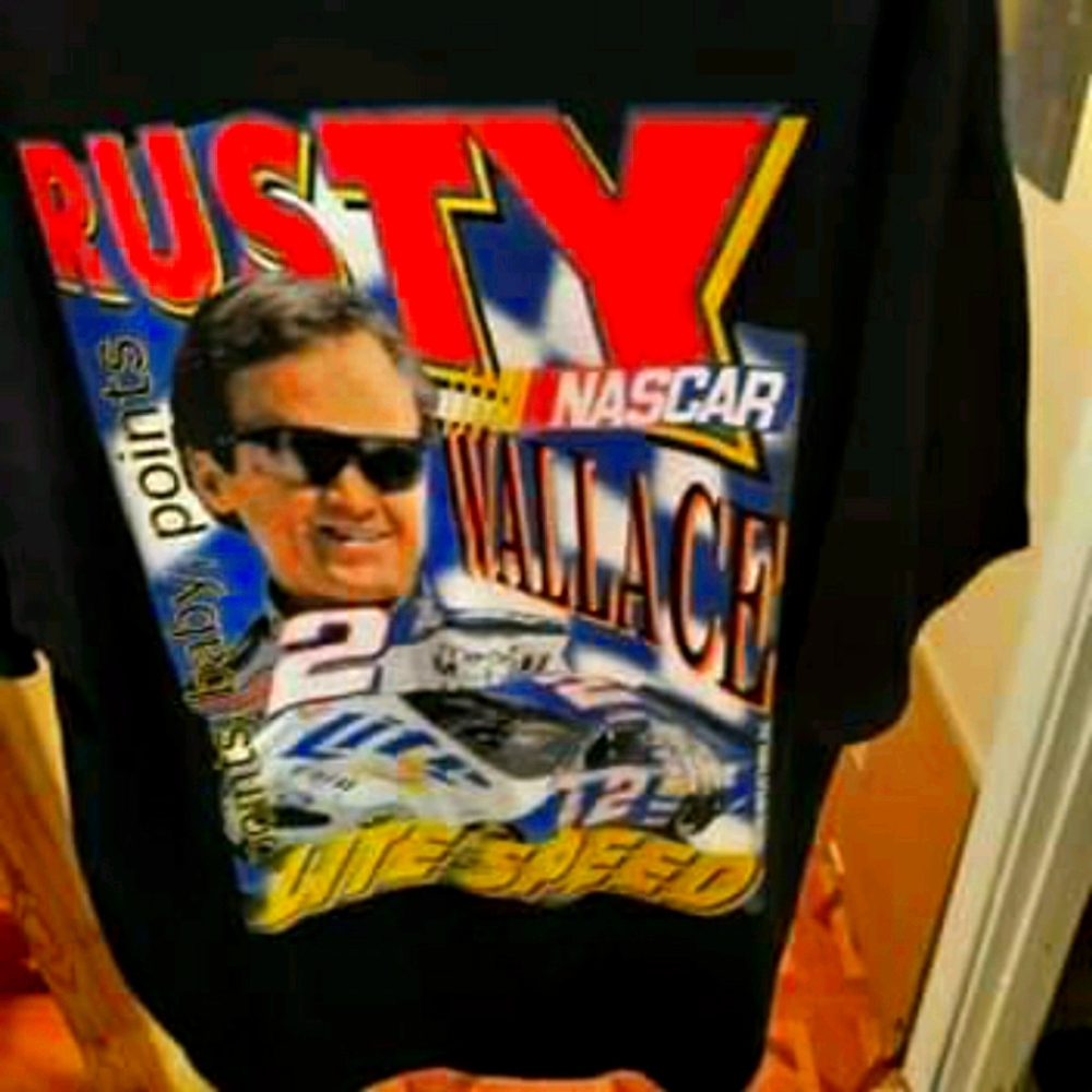 Vintage Rusty wallace nascar Shirt